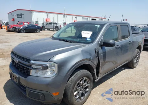 2023 Ford Maverick Xlt from USA, damaged, VIN 3FTTW8E33PRA97461